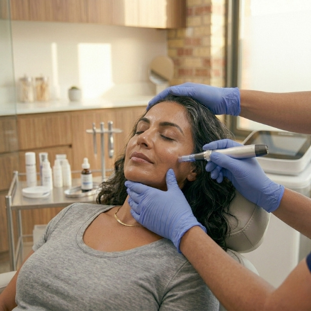 Microneedling for Acne Scar Treatment