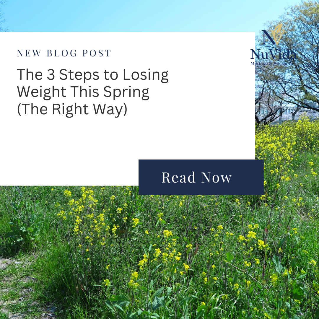 3 Steps to Losing Weight This Spring in Highlands Ranch (A Physician-Led Approach That Actually Works)