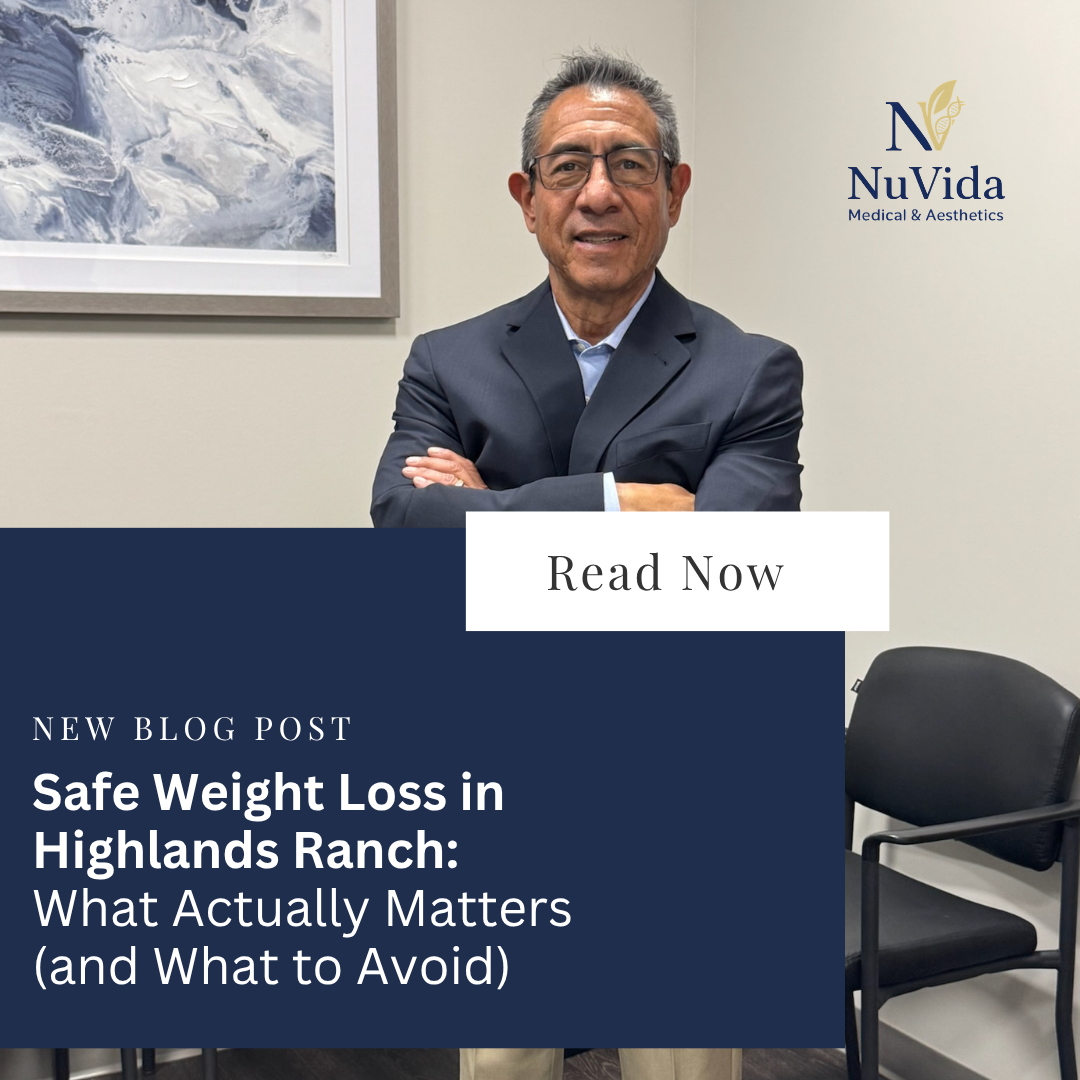 Safe Weight Loss in Highlands Ranch: What Actually Matters (and What to Avoid)