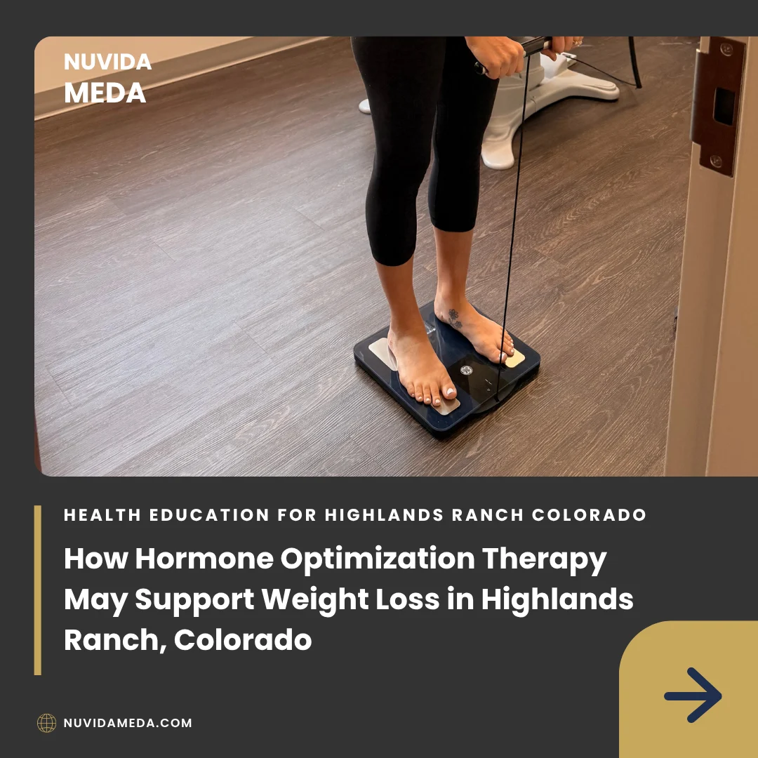 How Hormone Optimization Therapy May Support Weight Loss in Highlands Ranch, Colorado