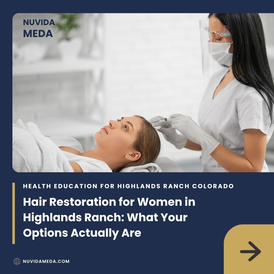 Hair Restoration for Women in Highlands Ranch: What Your Options Actually Are