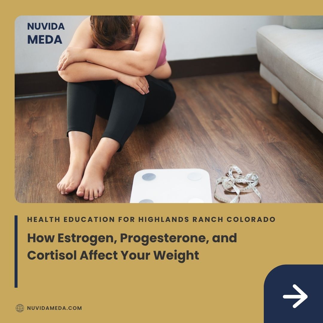 How Estrogen, Progesterone, and Cortisol Affect Your Weight