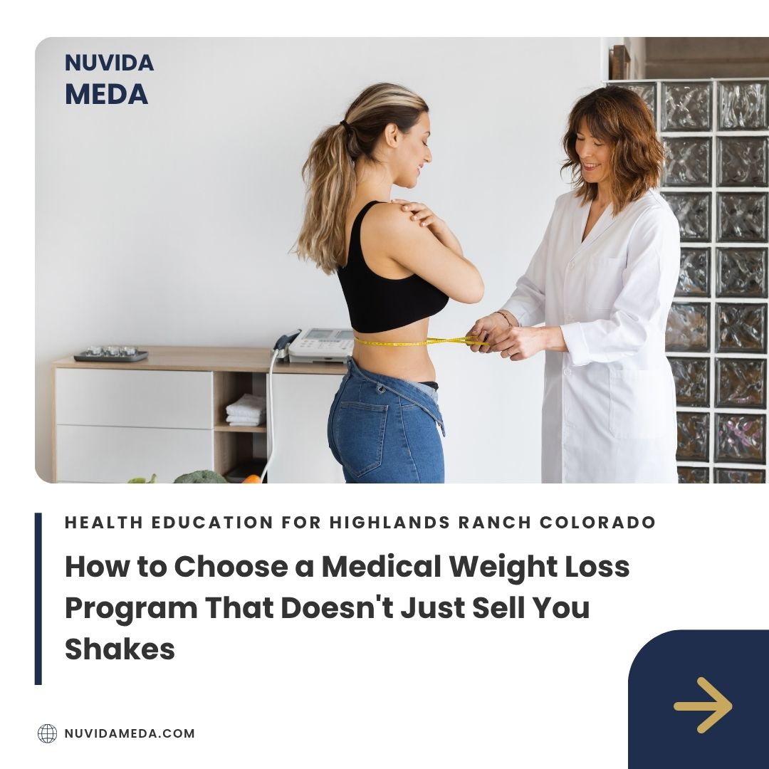 How to Choose a Medical Weight Loss Program That Doesn’t Just Sell You Shakes