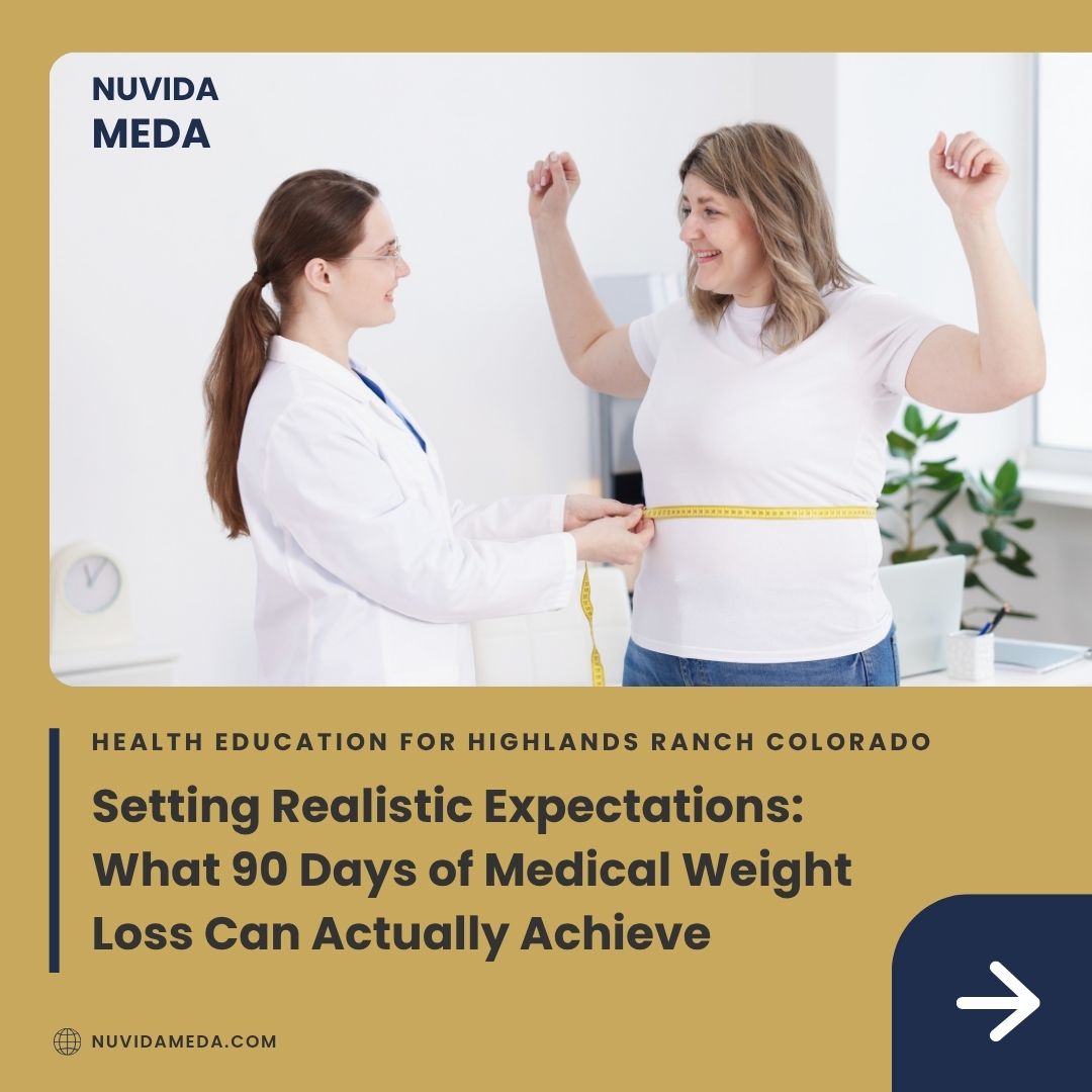 Setting Realistic Expectations: What 90 Days of Medical Weight Loss Can Actually Achieve