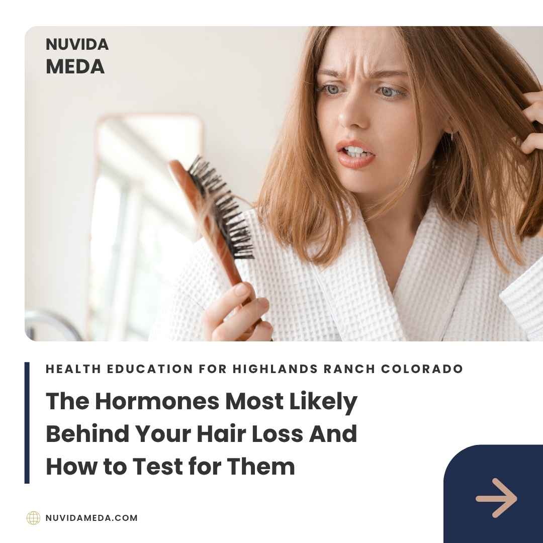 The Hormones Most Likely Behind Your Hair Loss And How to Test for Them