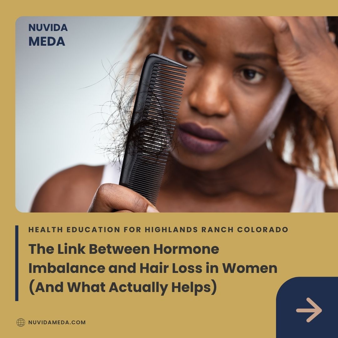 The Link Between Hormone Imbalance and Hair Loss in Women (And What Actually Helps)