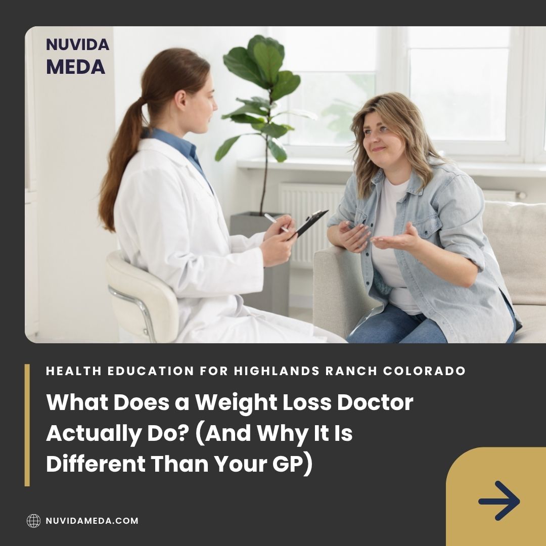 What Does a Weight Loss Doctor Actually Do? (And Why It Is Different Than Your GP)