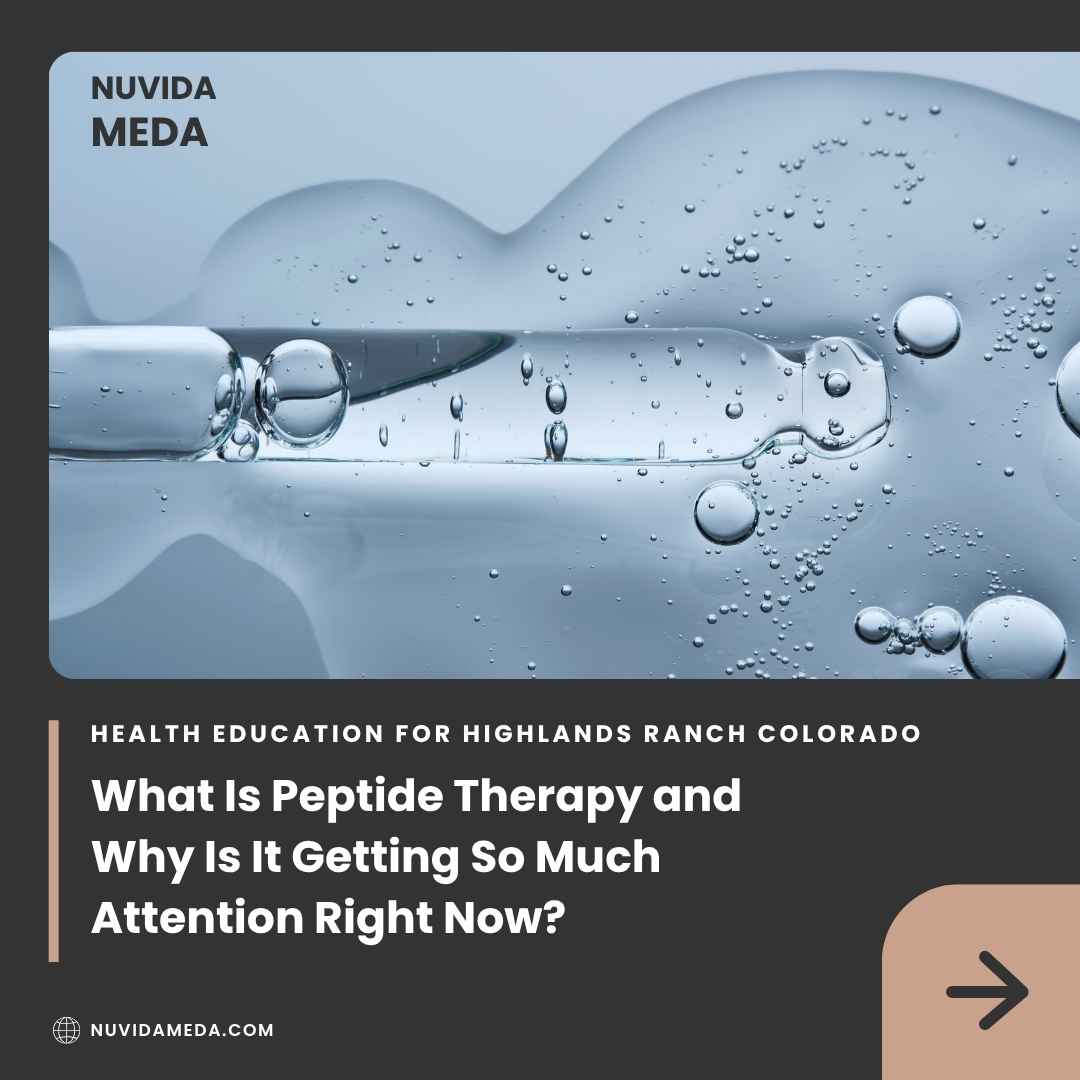 What Is Peptide Therapy and Why Is It Getting So Much Attention Right Now?