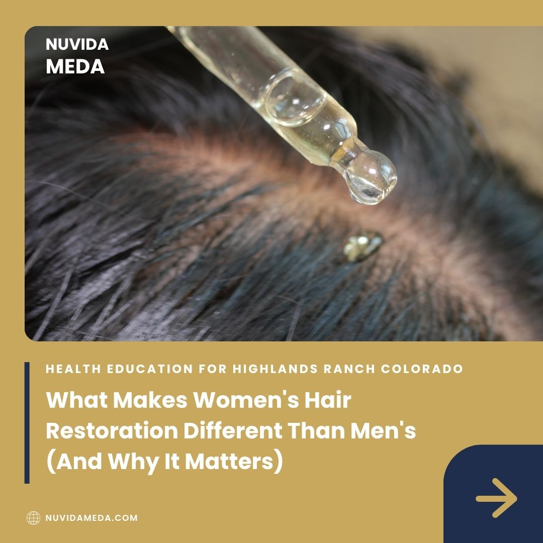 What Makes Women’s Hair Restoration Different Than Men’s (And Why It Matters)