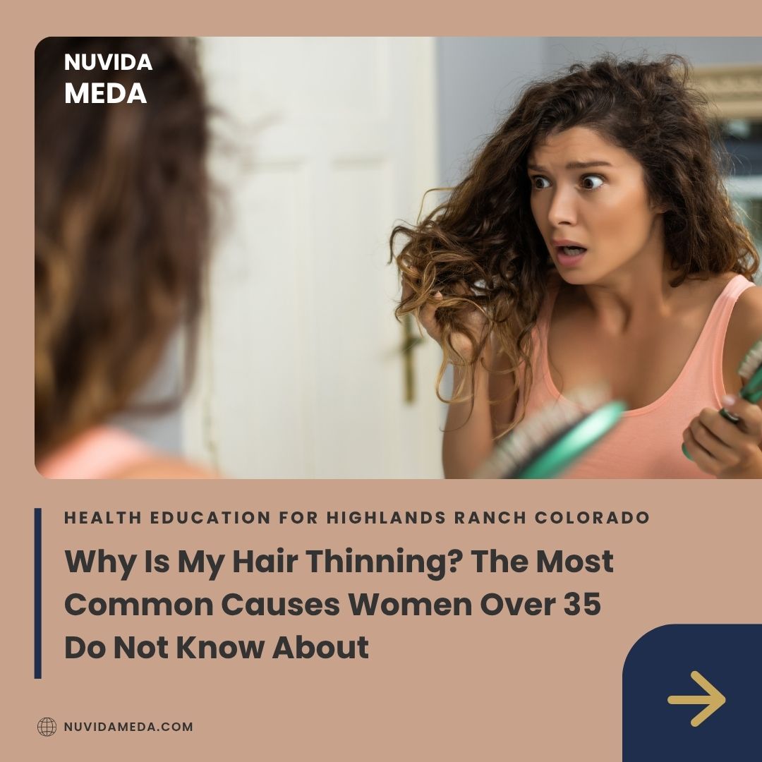 Common causes of hair thinning and hair loss