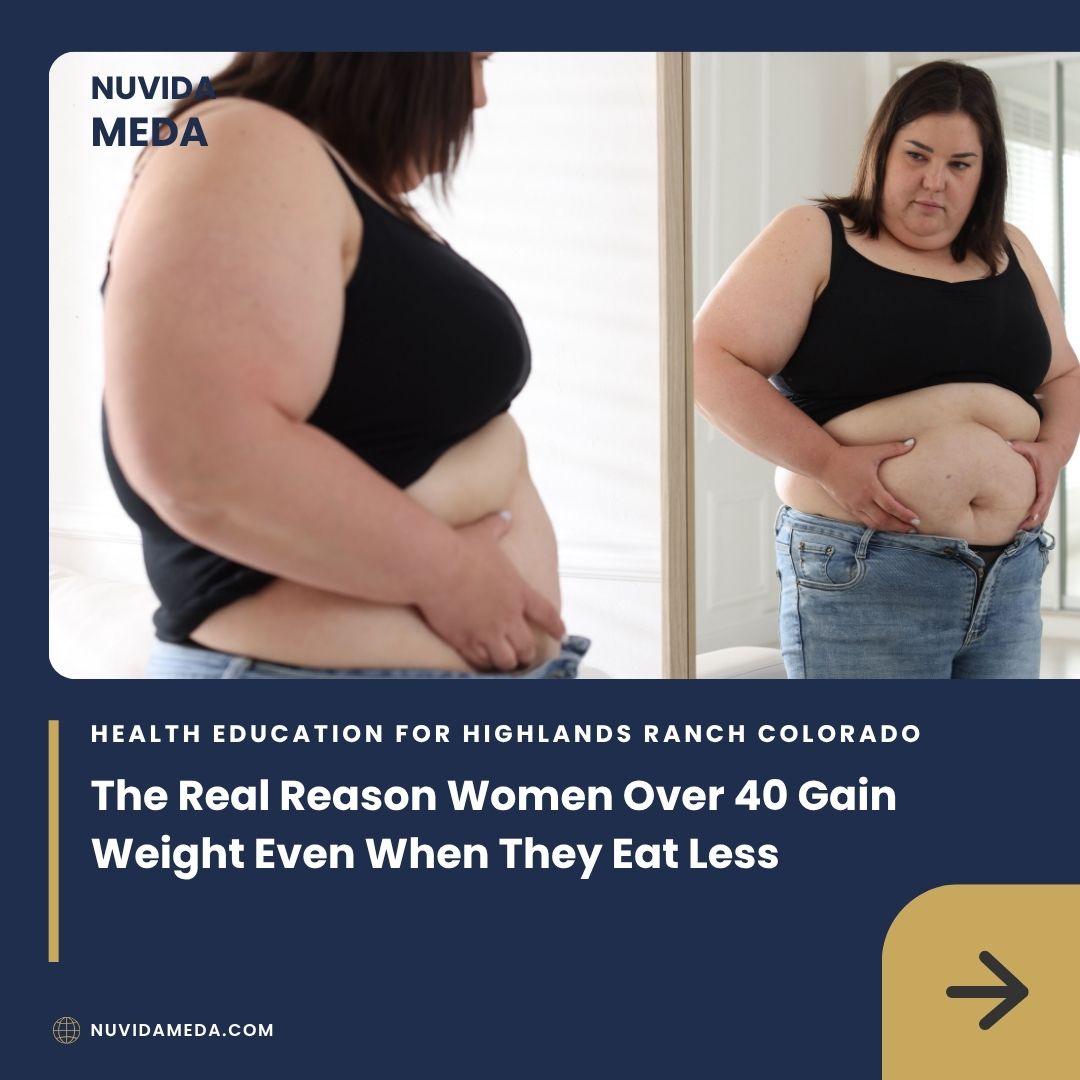Understanding weight gain after 40 and the factors that may contribute
