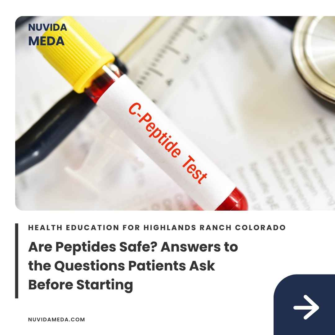 Are Peptides Safe? Answers to the Questions Patients Ask Before Starting
