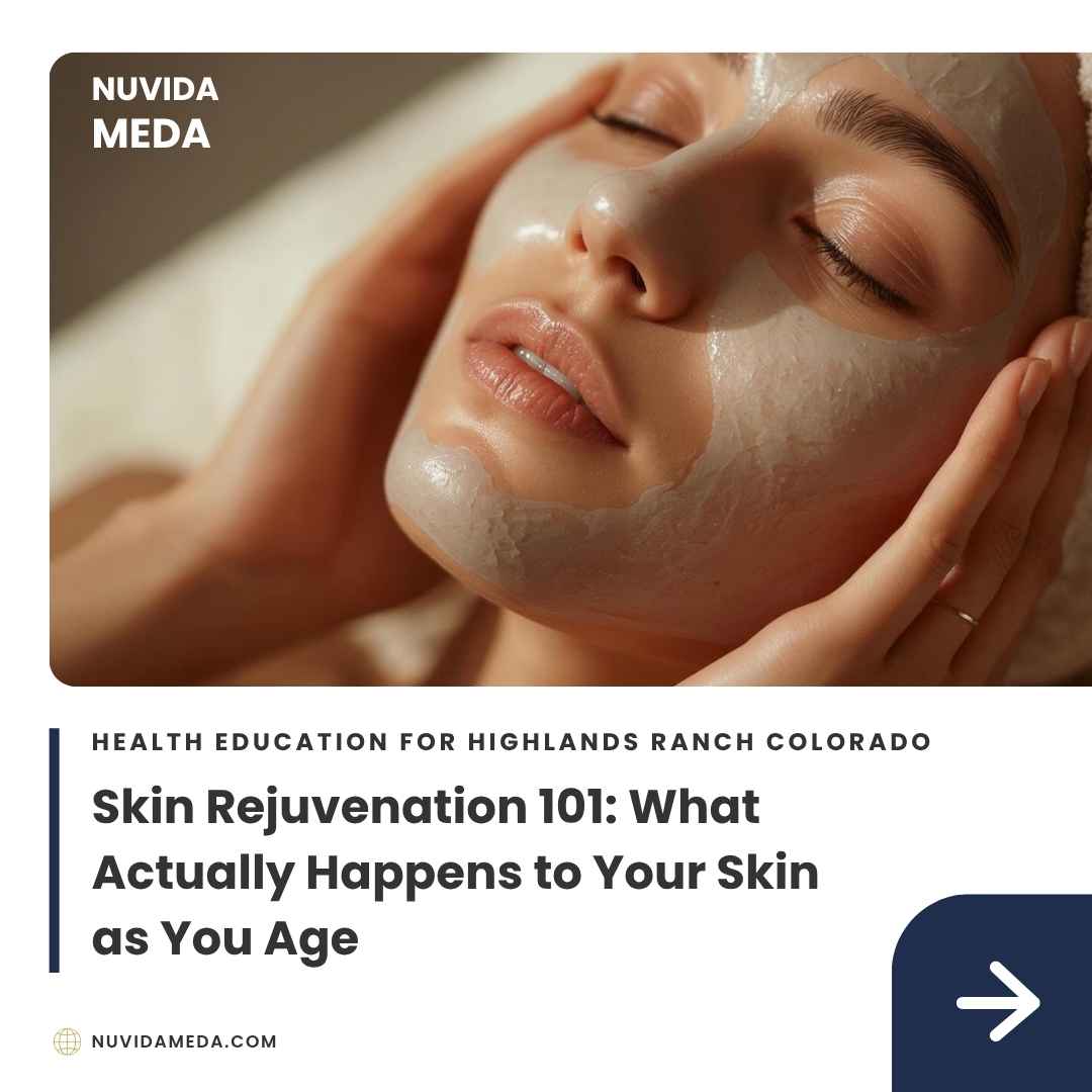 Skin Rejuvenation 101: What Actually Happens to Your Skin as You Age