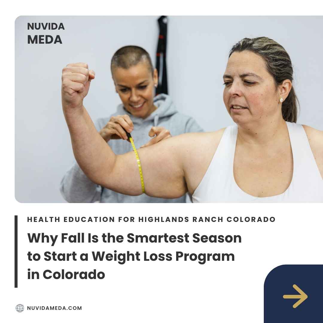 Why Fall Is the Smartest Season to Start a Weight Loss Program in Colorado
