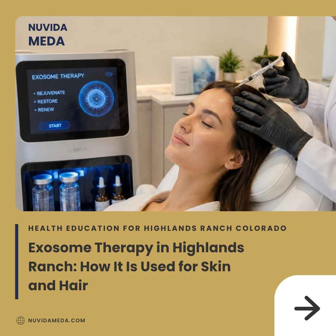 Exosome Therapy in Highlands Ranch_ How It Is Used for Skin and Hair