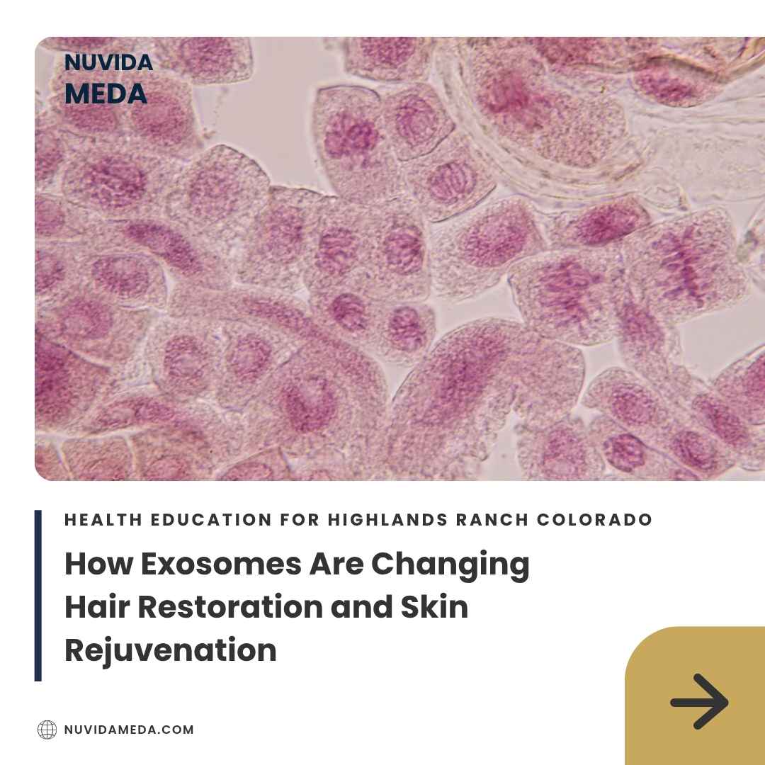 How Exosomes Are Changing Hair Restoration and Skin Rejuvenation