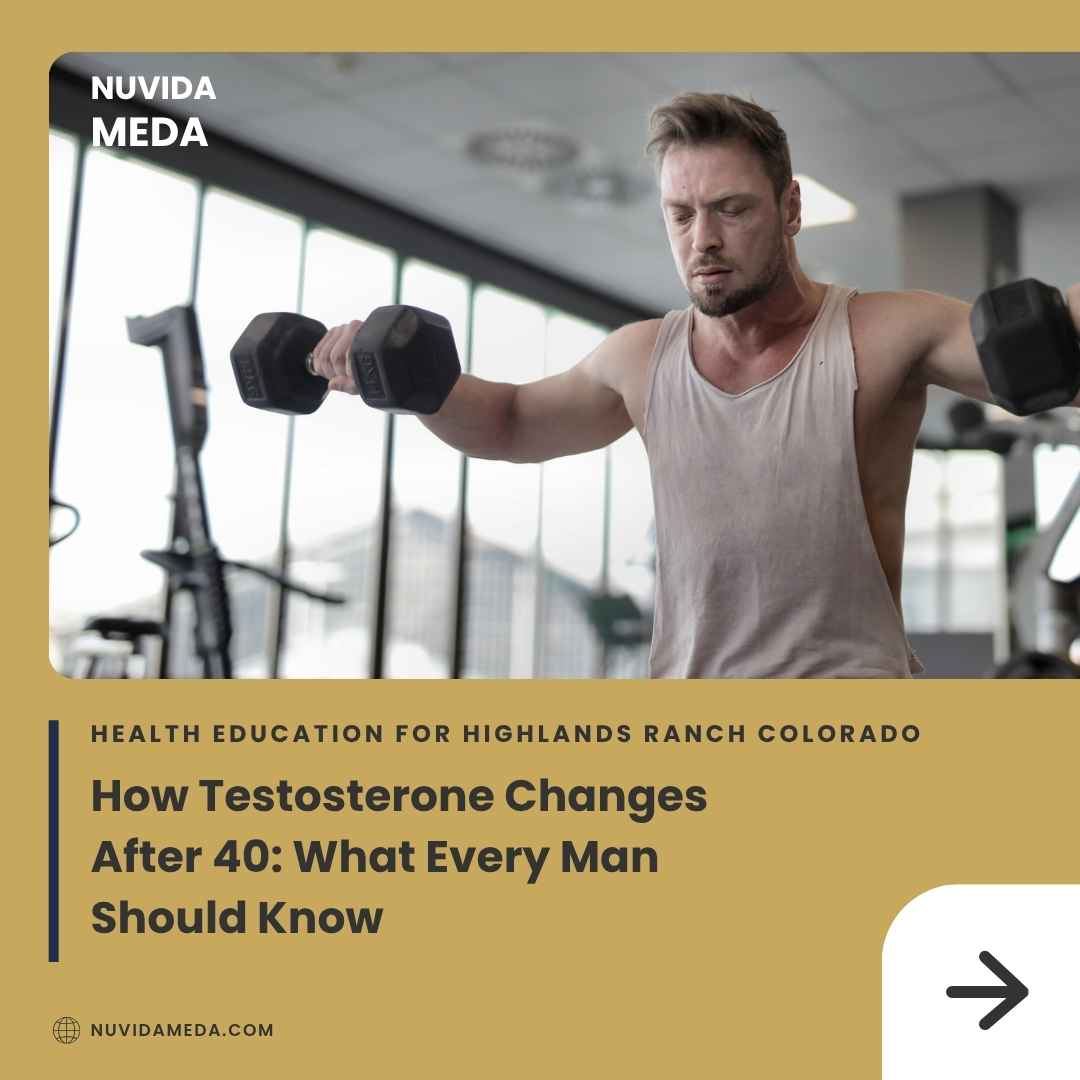 How Testosterone Changes After 40 What Every Man Should Know