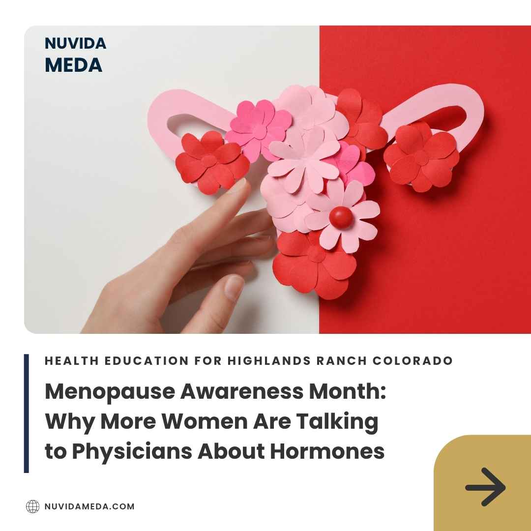 Menopause Awareness Month_ Why More Women Are Talking to Physicians About Hormones