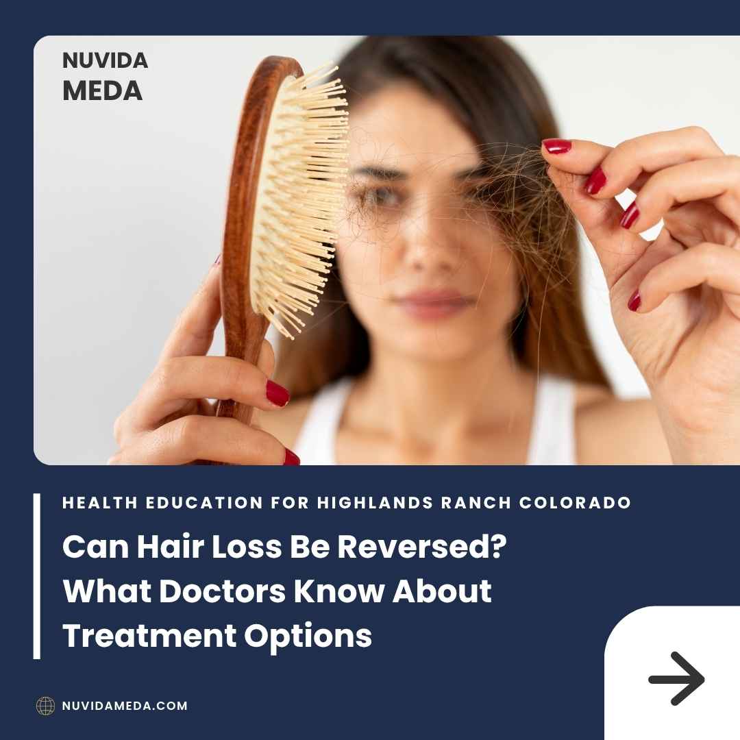 Can Hair Loss Be Reversed What Doctors Know About Treatment Options