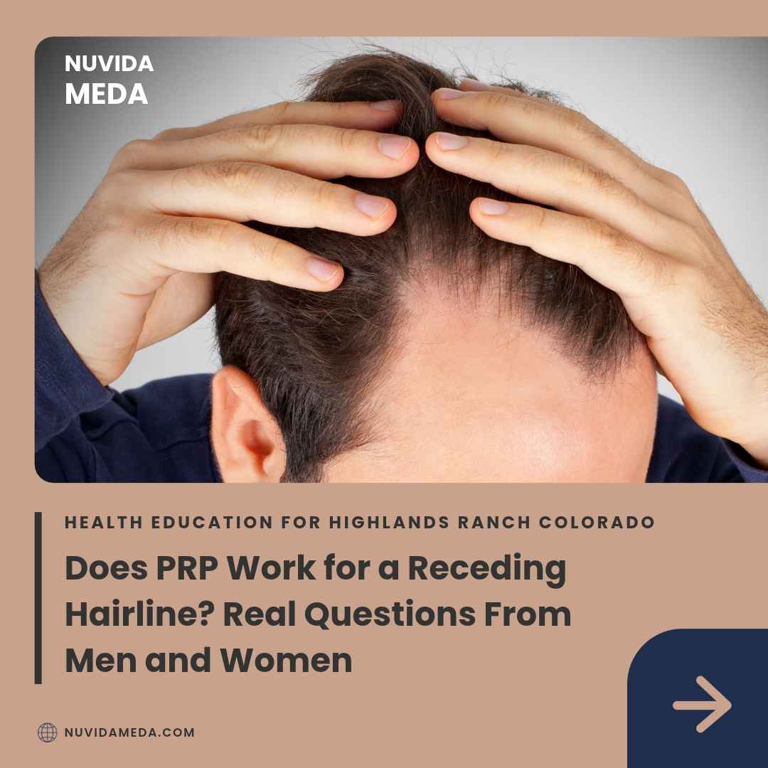 Does PRP Work for a Receding Hairline_ Real Questions From Men and Women