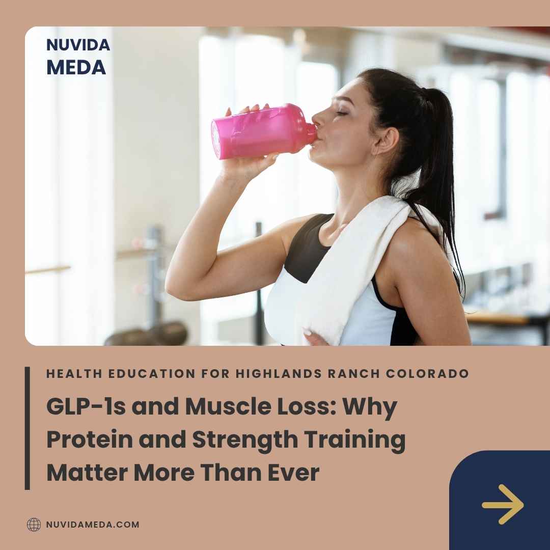 GLP-1s and Muscle Loss: Why Protein and Strength Training Matter More Than Ever