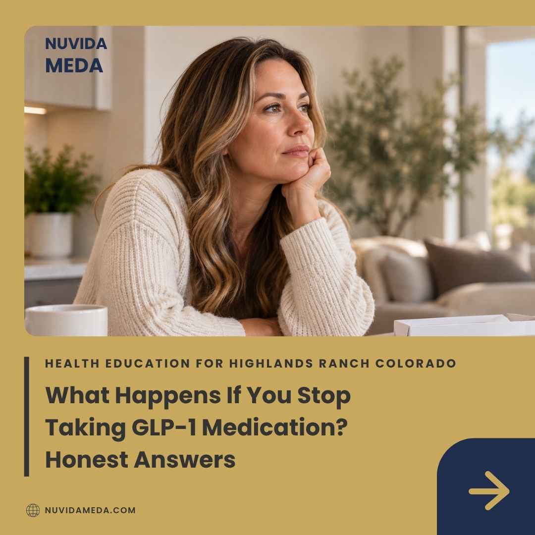 What Happens If You Stop Taking GLP-1 Medication? Honest Answers