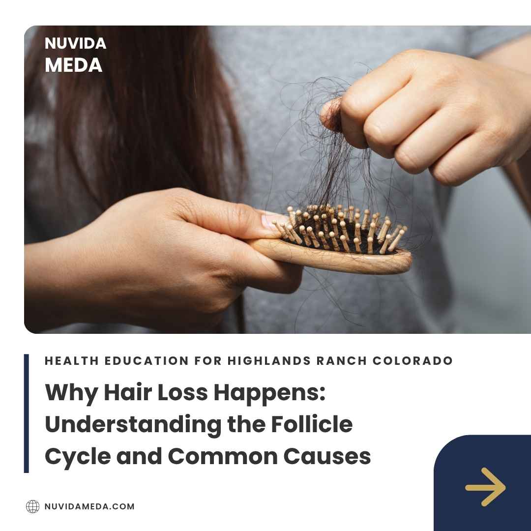 Why Hair Loss Happens Understanding the Follicle Cycle and Common Causes